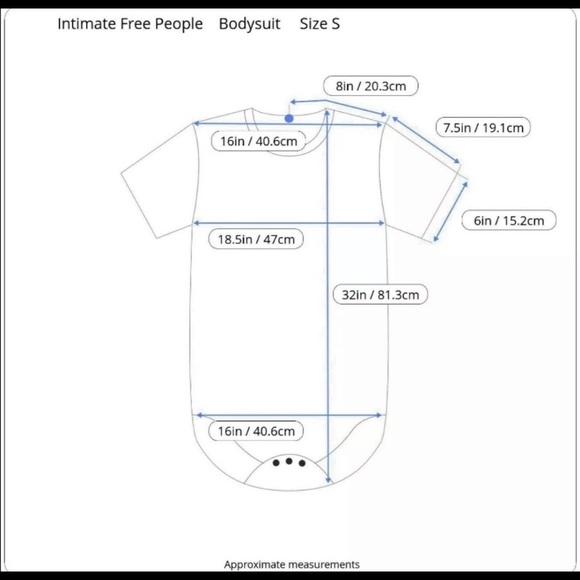 NWT Free People Intimately in My Tee Bodysuit - Picture 5 of 5